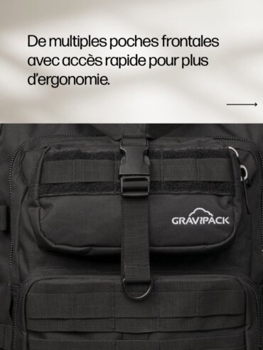 Gravipack met vos épaules à l’honneur