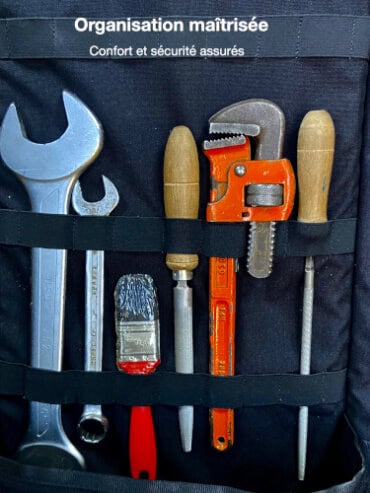 Un sac qui organise votre ordinateur, accompagne vos voyages et améliore votre confort de portage.