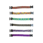 Bracelet de survie en paracorde tressée avec boucle à clip