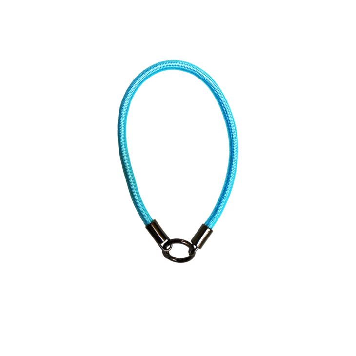 Dragonne corde tressée turquoise Loop | Gravipack