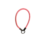 Dragonne en corde tressée rose avec anneau rose Loop Gravipack