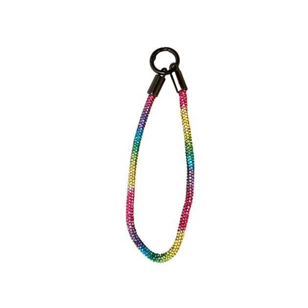 Dragonne corde tressée multicolore Loop | Gravipack