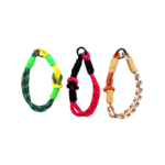Dragonne en corde d’escalade avec nœuds décoratifs et anneau coloré Knot Gravipack