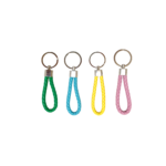 Porte-clés Gravipack disponible en plusieurs couleurs à fixer sur un sac à dos ou un bagage