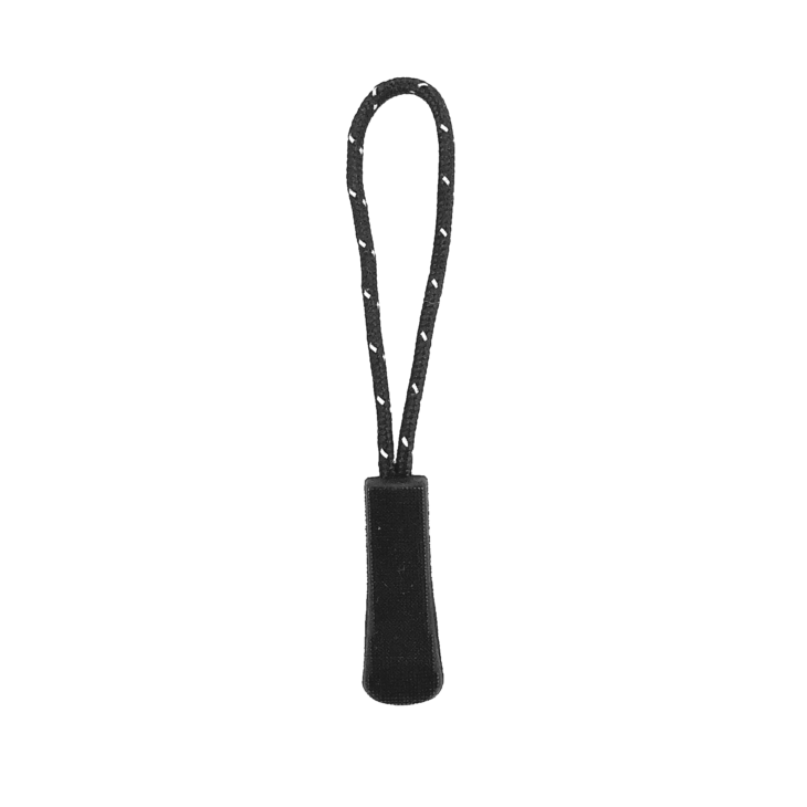 Tirette réfléchissante pour sac à dos, vue arrière, visible de nuit pour améliorer la sécurité